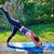 Yoga Mat In Use